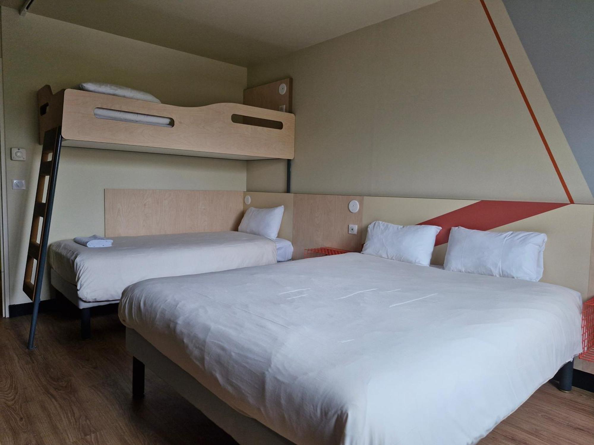 ibis budget Saint Dié des Vosges Esterno foto