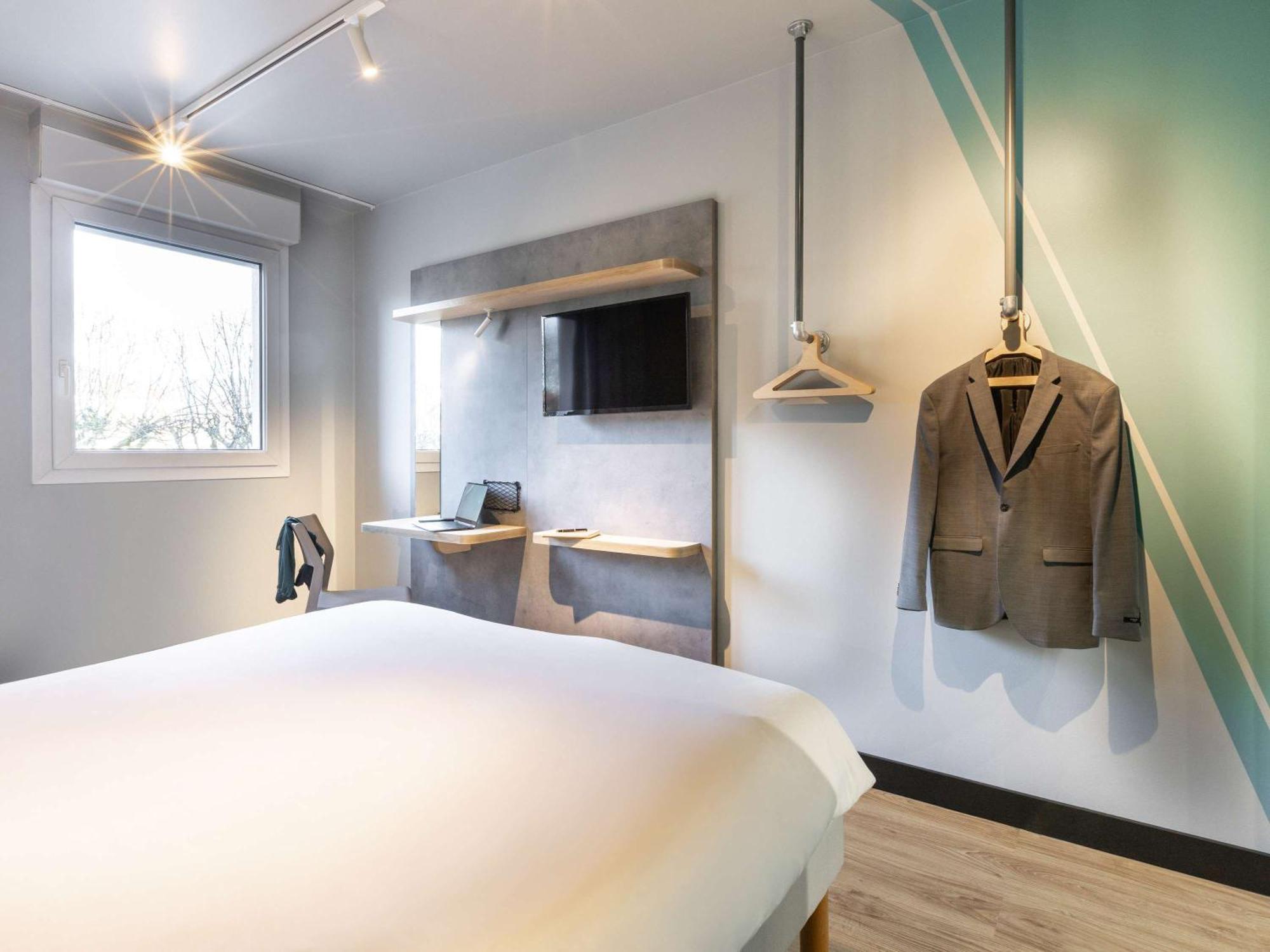 ibis budget Saint Dié des Vosges Esterno foto